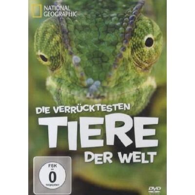 National Geographic - Die verrücktesten Tiere der Welt - DVD National Geographic - Die verrücktesten Tiere der Welt - DVD