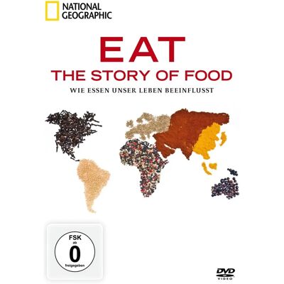 National Geographic - Eat: Die Geschichte des Essens - 2 DVDs - DVD National Geographic - Eat: Die Geschichte des Essens - 2 DVDs - DVD