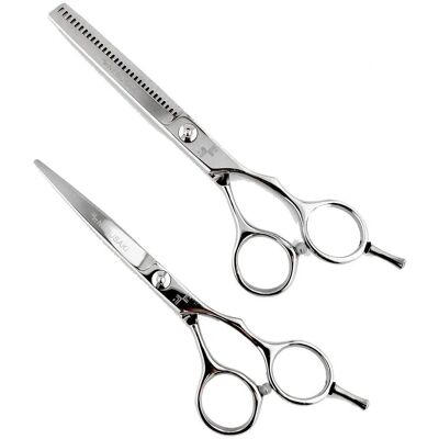 Kansai Scherenset "Beginner" - Friseurscheren Kansai Scherenset "Beginner" - Friseurscheren