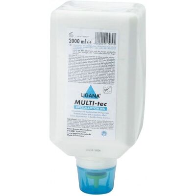 Greven Hautschutzcreme - Multi-tec 2000ml - Für vielfältigen Einsatz Greven Hautschutzcreme - Multi-tec 2000ml - Für vielfältigen Einsatz