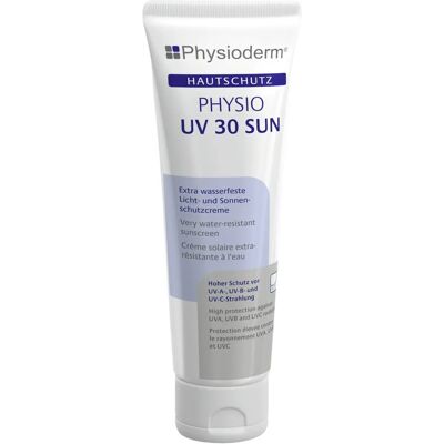 Physio UV 30 Sun Sonnencreme SPF 30 Wasserfest Physio UV 30 Sun Sonnencreme SPF 30 Wasserfest