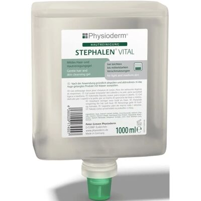 Physioderm Physioderm Vital 1000 ml Hautreiniger - Hautpflege Physioderm Physioderm Vital 1000 ml Hautreiniger - Hautpflege