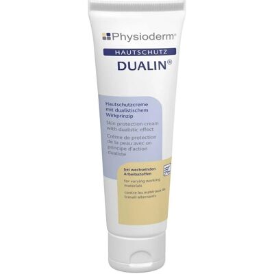 Physioderm Dualin Crème Protectrice - 100 ml Tube - Publicité Physioderm Dualin Crème Protectrice - 100 ml Tube - Publicité