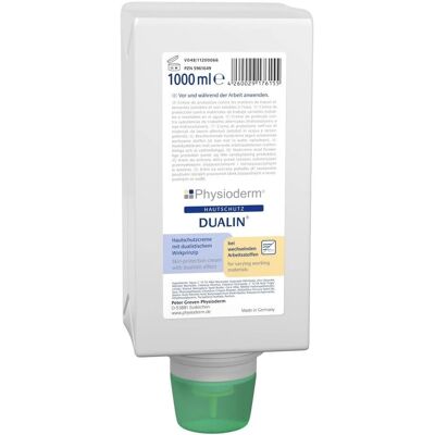 Physioderm Crème Protection de la peauDualin, 1000 ml - Crème de protection de la peau - Publicité Physioderm Crème Protection de la peauDualin, 1000 ml - Crème de protection de la peau - Publicité