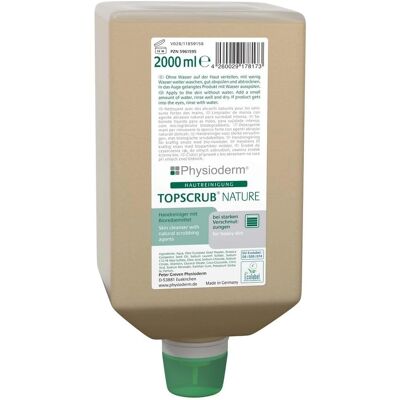Physioderm 2000ml Nettoyant pour mains - Nettoyant pour mains - Publicité Physioderm 2000ml Nettoyant pour mains - Nettoyant pour mains - Publicité