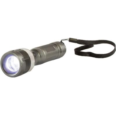 Arcas 307 00015 - Compacte aluminium 3W LED zaklamp - Zaklamp Arcas 307 00015 - Compacte aluminium 3W LED zaklamp - Zaklamp