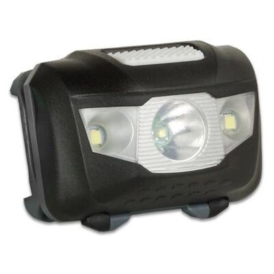 Arcas 30710010 Stirnlampe - 7 Modi 5W LED, Schwarz Arcas 30710010 Stirnlampe - 7 Modi 5W LED, Schwarz