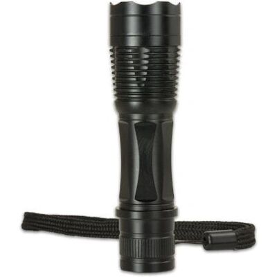 Arcas 307 00034 Schwarze Taschenlampe - Handlampe Arcas 307 00034 Schwarze Taschenlampe - Handlampe