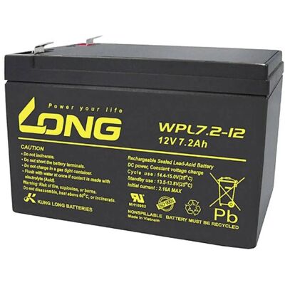 Long 12V 7,2Ah Blei-Batterie Long 12V 7,2Ah Blei-Batterie
