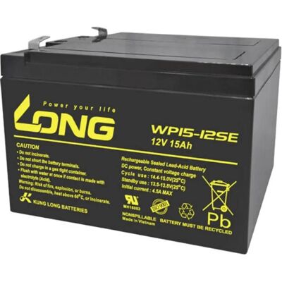 Kung Long WP15-12SE 12V 15Ah Bleiakku - Zyklenfest Kung Long WP15-12SE 12V 15Ah Bleiakku - Zyklenfest