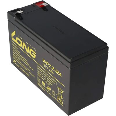 Long WP7.2-12A/F2 12V 7.2Ah AGM Bleibatterie Long WP7.2-12A/F2 12V 7.2Ah AGM Bleibatterie