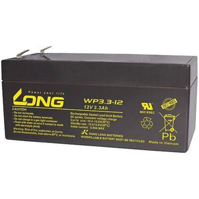 Long WP3.3-12 12V 3,3Ah Bleiakku Long WP3.3-12 12V 3,3Ah Bleiakku