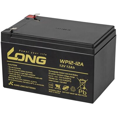 Long Batterie 12V 12Ah Bleiakku - Batterie Long Batterie 12V 12Ah Bleiakku - Batterie