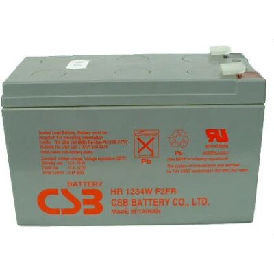 CSB HR1234W - Batterie - Hochstrom 12V 8,4Ah CSB HR1234W - Batterie - Hochstrom 12V 8,4Ah