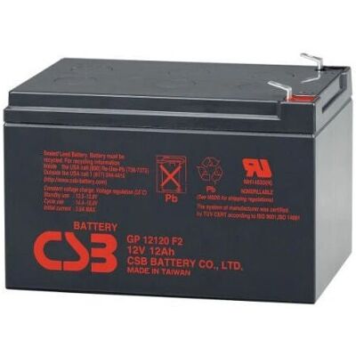 CSB GP12120F2 USV-Batterie - 12V 12Ah Bleibatterie CSB GP12120F2 USV-Batterie - 12V 12Ah Bleibatterie