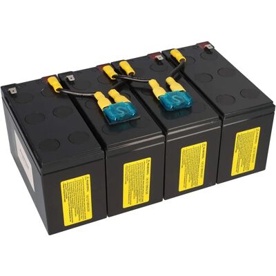Câbles & Accessoires - Pack de batteries CSB SCD8 pour APC RBC8 - Publicité Câbles & Accessoires - Pack de batteries CSB SCD8 pour APC RBC8 - Publicité