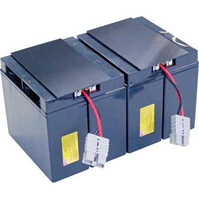 Groupe de Batteries Compatible APC RBC11 - Plomb-Acide Industriel - Publicité Groupe de Batteries Compatible APC RBC11 - Plomb-Acide Industriel - Publicité