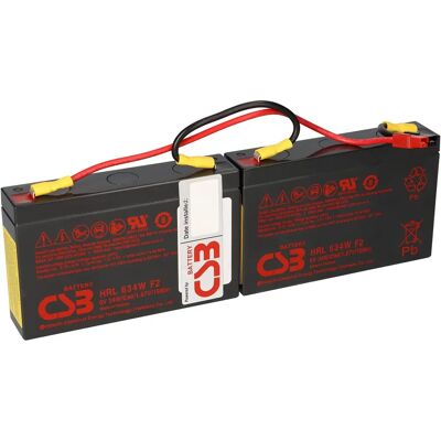 Ensemble de Batteries Compatible CSB-SCD18 pour APC RBC18 - Batterie - Publicité Ensemble de Batteries Compatible CSB-SCD18 pour APC RBC18 - Batterie - Publicité