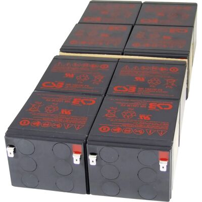 CSB RBC43 - Hochwertiger Ersatzakku für APC RBC43 - USV-Batterie CSB RBC43 - Hochwertiger Ersatzakku für APC RBC43 - USV-Batterie