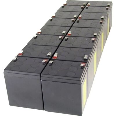 APC RBC44 - Batterie - Remplacement de haute qualité pour APC RBC44 APC RBC44 - Batterie - Remplacement de haute qualité pour APC RBC44