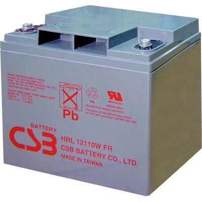 CSB Battery HRL 12110W - Langlebige Bleibatterie für USV CSB Battery HRL 12110W - Langlebige Bleibatterie für USV
