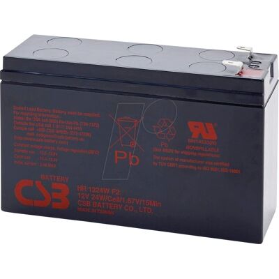 CSB Energy Technology (EMEA) B.V. - HR1224WF2 - Battery CSB Energy Technology (EMEA) B.V. - HR1224WF2 - Battery