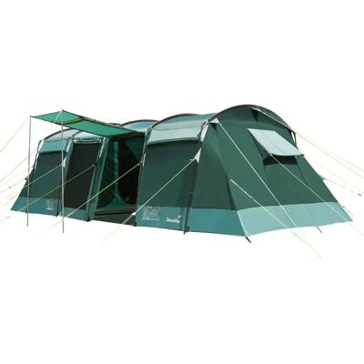 Tente de Camping Skandika Montana - Spacieuse, Montage Rapide, Imperméable - Publicité Tente de Camping Skandika Montana - Spacieuse, Montage Rapide, Imperméable - Publicité