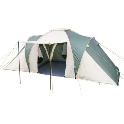 Tente de Camping Skandika Daytona 6 - 3 Cabines, Moustiquaires Tente de Camping Skandika Daytona 6 - 3 Cabines, Moustiquaires