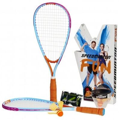 Speedminton Szett - Többszínű - Családi szórakozás - Badminton Speedminton Szett - Többszínű - Családi szórakozás - Badminton