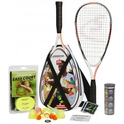 Speedminton S900 Carbon Multicolour Set - Badminton Speedminton S900 Carbon Multicolour Set - Badminton