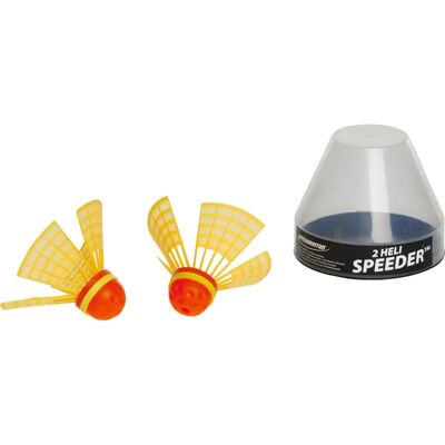 Speedminton Speedertube Heli tollaslabda - 2 db - Rövid távolság Speedminton Speedertube Heli tollaslabda - 2 db - Rövid távolság