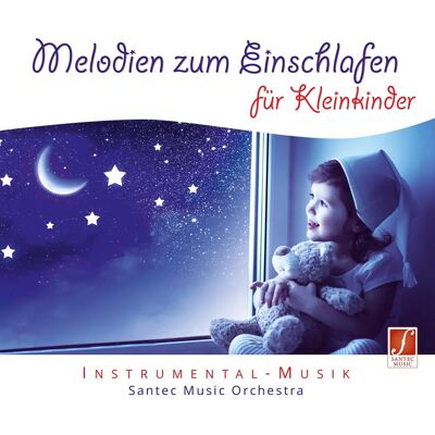 Santec Music Brahms Canciones de cuna - CD de música Santec Music Brahms Canciones de cuna - CD de música