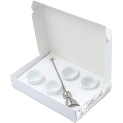 Take2 Eierknacker und Eierbecher-Set - Geschenkbox Take2 Eierknacker und Eierbecher-Set - Geschenkbox