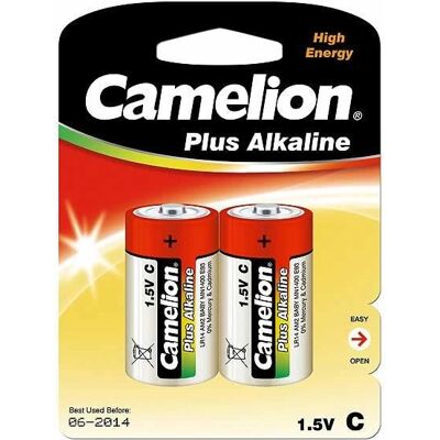 Camelion LR14 Alkaline Batterie - C Größe 2er-Pack Camelion LR14 Alkaline Batterie - C Größe 2er-Pack