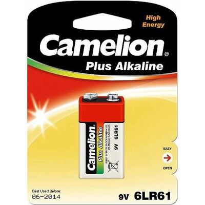 Camelion Modell 6LF22-BP1 Orange 9V Alkali-Batterie - Batterie Camelion Modell 6LF22-BP1 Orange 9V Alkali-Batterie - Batterie