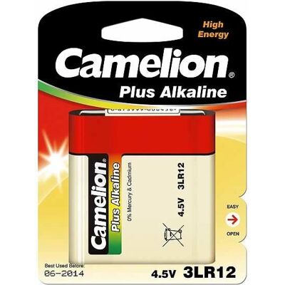 Camelion Modell 3LR12 Weiß 4,5V Batterie - Batterie Camelion Modell 3LR12 Weiß 4,5V Batterie - Batterie