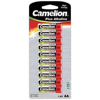 Camelion LR6-BP10 Alkaline AA Batterie - 10er Pack Camelion LR6-BP10 Alkaline AA Batterie - 10er Pack