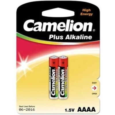 Camelion LR61-BP2 Batterie - AA Alkalisch 1,5V - 2er Pack Camelion LR61-BP2 Batterie - AA Alkalisch 1,5V - 2er Pack