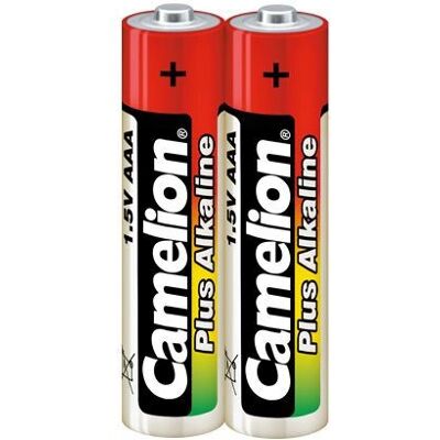 Camelion LR03-SP2 - Pile alcaline AAA - Pack de 2 - Publicité Camelion LR03-SP2 - Pile alcaline AAA - Pack de 2 - Publicité