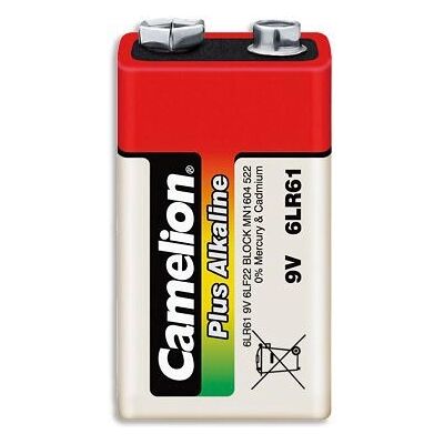 Camelion 6LR61-SP1 9V Alkali-Batterie - Einweg Camelion 6LR61-SP1 9V Alkali-Batterie - Einweg