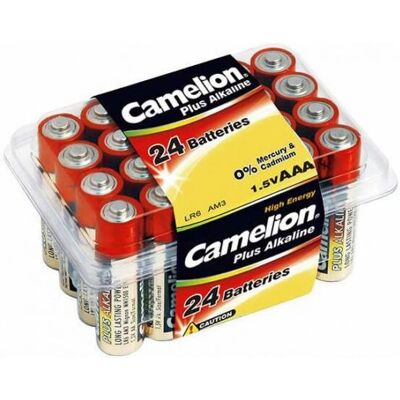 Camelion LR03-PB24 Batería AAA Alcalina - Batería Camelion LR03-PB24 Batería AAA Alcalina - Batería