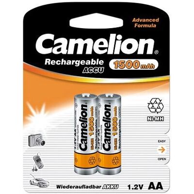 Camelion NH-AA1500-BP2 Wiederaufladbare Batterie - AA NiMH Camelion NH-AA1500-BP2 Wiederaufladbare Batterie - AA NiMH