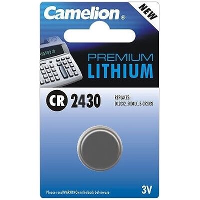 Camelion BR2430 bateria litowa guzikowa - Bateria Camelion BR2430 bateria litowa guzikowa - Bateria