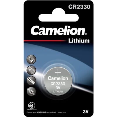 Camelion CR2330 Pile bouton au lithium - Batterie - Publicité Camelion CR2330 Pile bouton au lithium - Batterie - Publicité