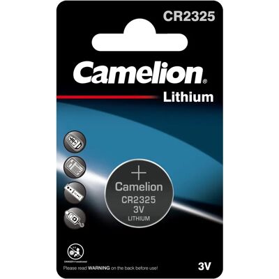 Pile lithium-ion Camelion CR2325 - Batterie - Publicité Pile lithium-ion Camelion CR2325 - Batterie - Publicité