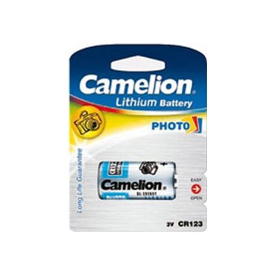 Camelion CR123A Lithium Batterie - Kamera Spezialbatterie 3V Camelion CR123A Lithium Batterie - Kamera Spezialbatterie 3V