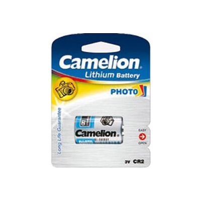 Camelion CR2-BP1R Wiederaufladbare Lithiumbatterie - Kamera Camelion CR2-BP1R Wiederaufladbare Lithiumbatterie - Kamera