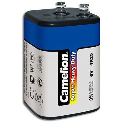 Camelion - 4R25-SP1B - Blau - 6V 9Ah - Batterie Camelion - 4R25-SP1B - Blau - 6V 9Ah - Batterie