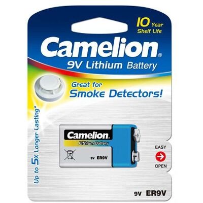 Camelion ER9V-BP1 Wiederaufladbare Lithium 9V Batterie Camelion ER9V-BP1 Wiederaufladbare Lithium 9V Batterie