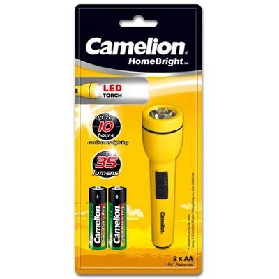 Camelion FL1L2AAB2R6P - LED-Taschenlampe, Mehrfarben Camelion FL1L2AAB2R6P - LED-Taschenlampe, Mehrfarben